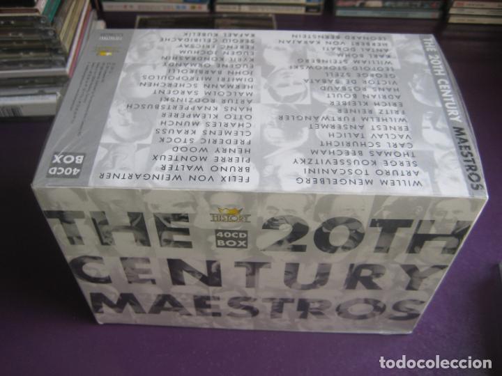 caja 40 cd maestros s xx - karl bohm, karajan, - Compra venta en