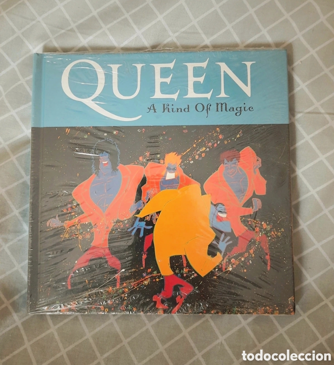 CDs de m&uacute;sica: Libro CD Queen Nuevo precintado - Foto 1