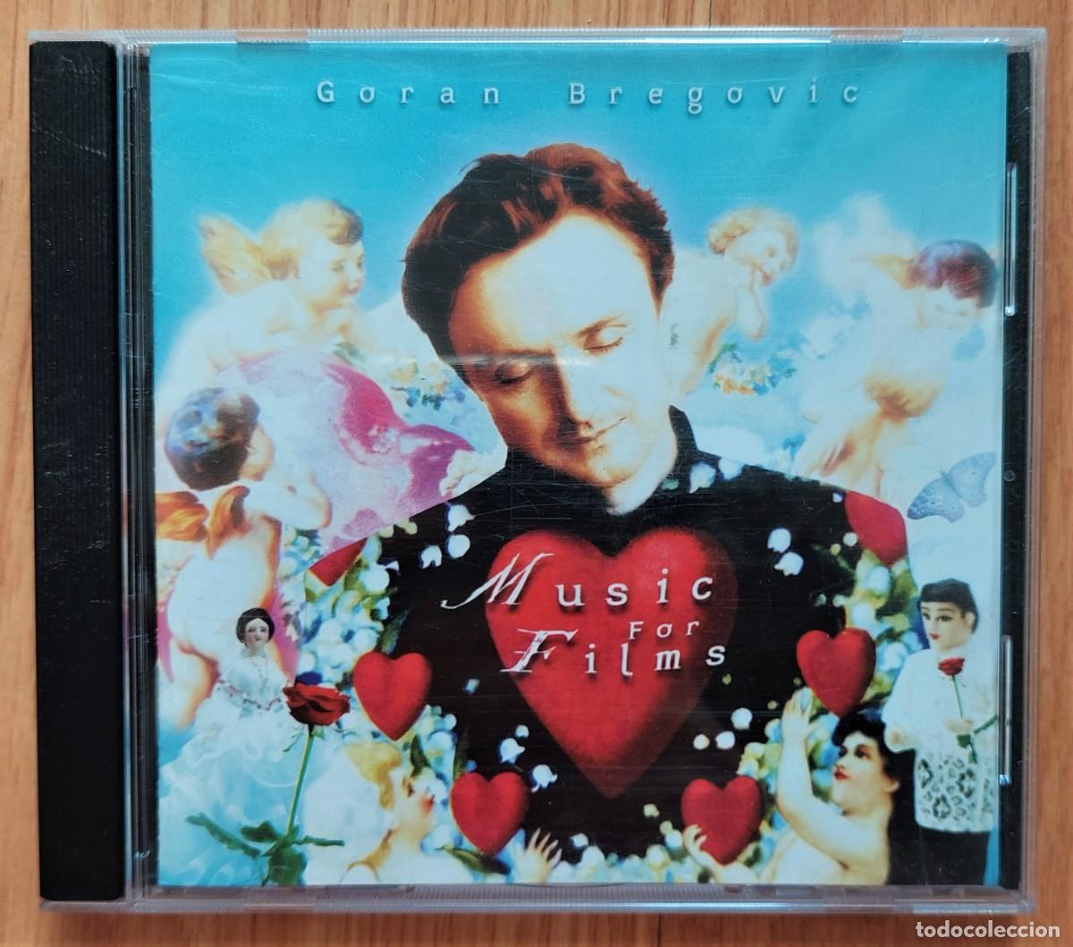 CDs de m&uacute;sica: Goran Bregovic - Music for films. CD (2000) - Foto 1