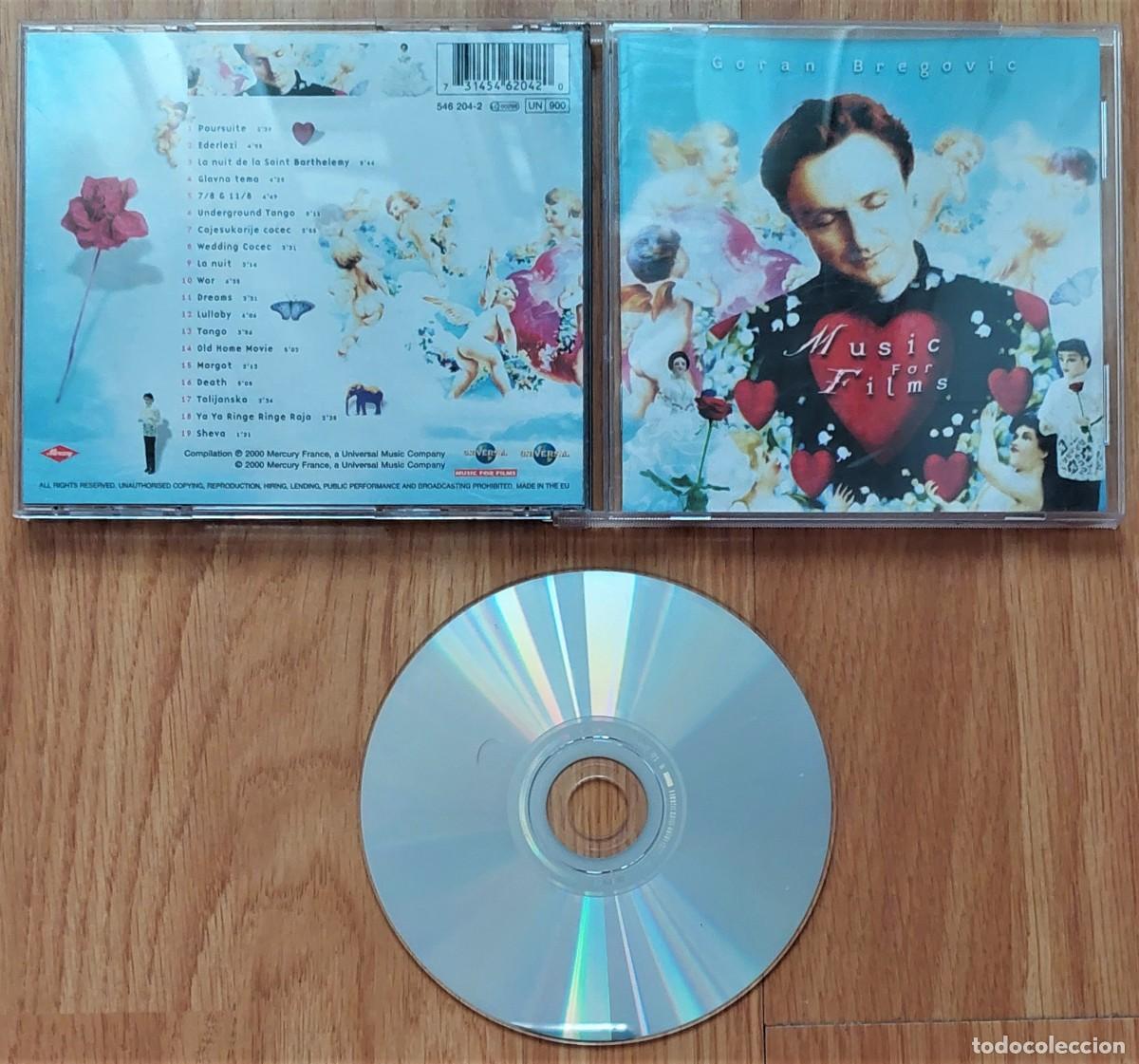 CDs de m&uacute;sica: Goran Bregovic - Music for films. CD (2000) - Foto 3
