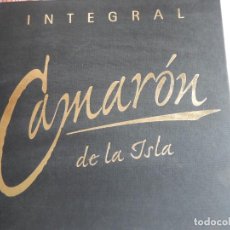 CDs de Música: CAMARON DE LA ISLA INTEGRAL 20 CD UNIVERSAL 2005 VERSIONES ORIGINALES REMASTERIZADAS- ESTUCHE