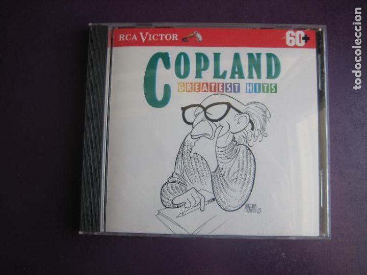 CDs de m&uacute;sica: COPLAND - GRANDES EXITOS - EUGENE ORMANDY - CD RCA, SINFONICA BOSTON, CLASICA, SIN USO - Foto 1