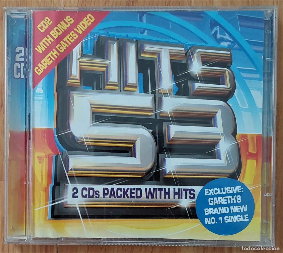 CDs de m&uacute;sica: Varios - Hits 53 (2002) 2 CD - Foto 1