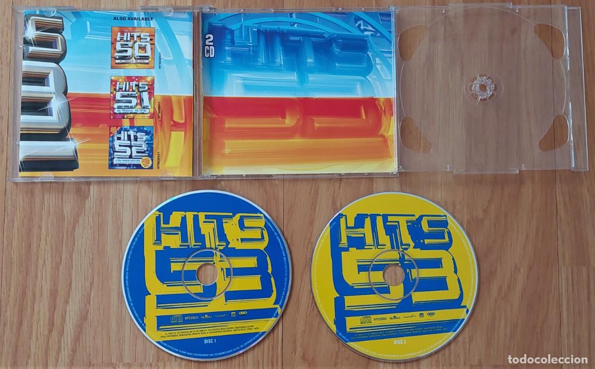 CDs de m&uacute;sica: Varios - Hits 53 (2002) 2 CD - Foto 2