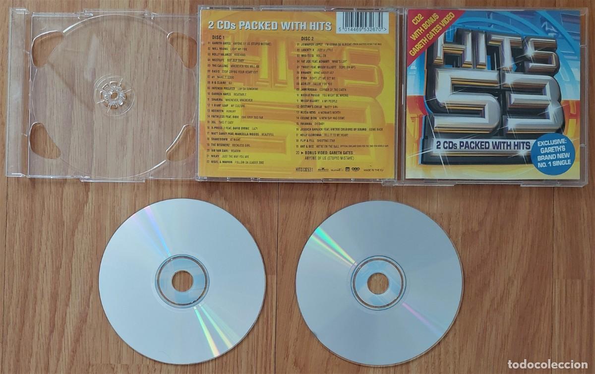 CDs de m&uacute;sica: Varios - Hits 53 (2002) 2 CD - Foto 3