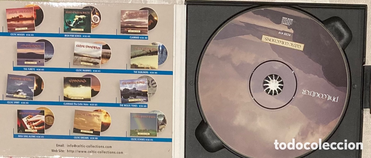 CDs de m&uacute;sica: PHIL COULTER - Foto 2