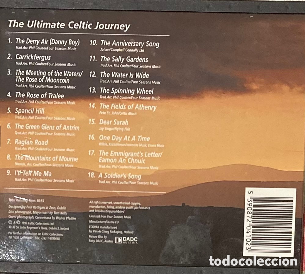CDs de m&uacute;sica: PHIL COULTER - Foto 3