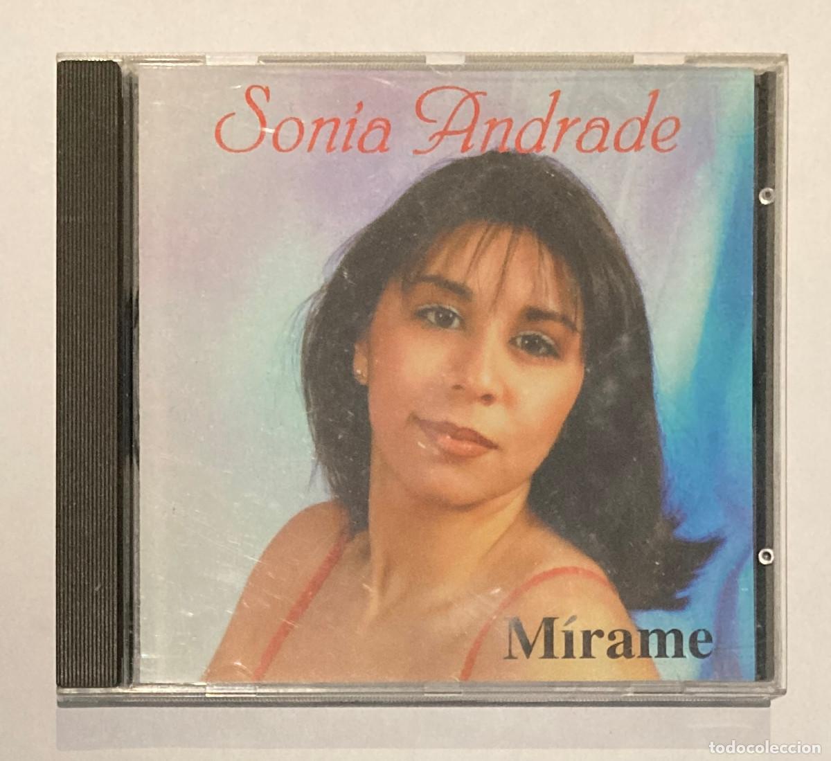 CDs de m&uacute;sica: SONIA ANDRADE. MIRAME (0363CD) - Foto 1