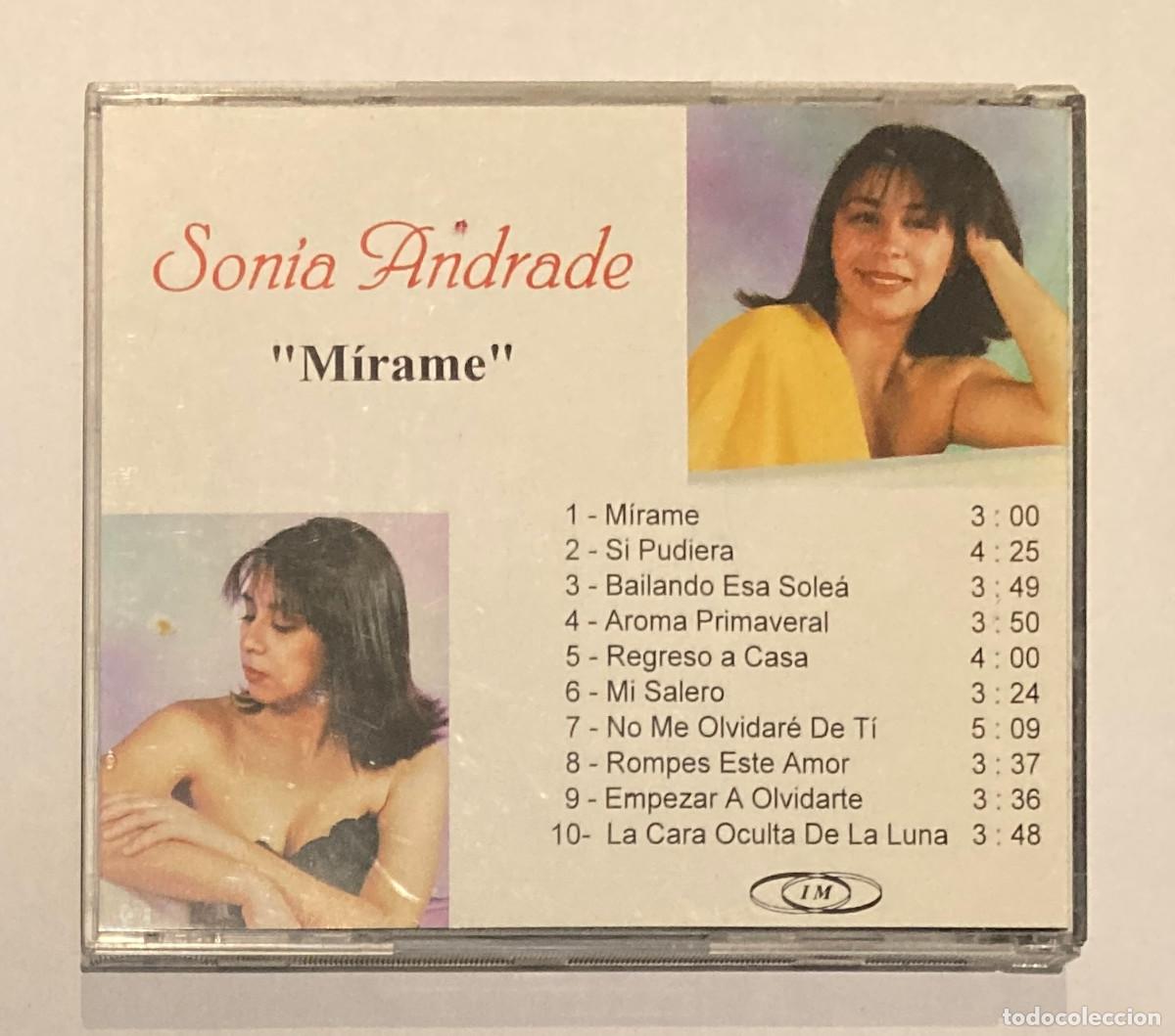 CDs de m&uacute;sica: SONIA ANDRADE. MIRAME (0363CD) - Foto 2