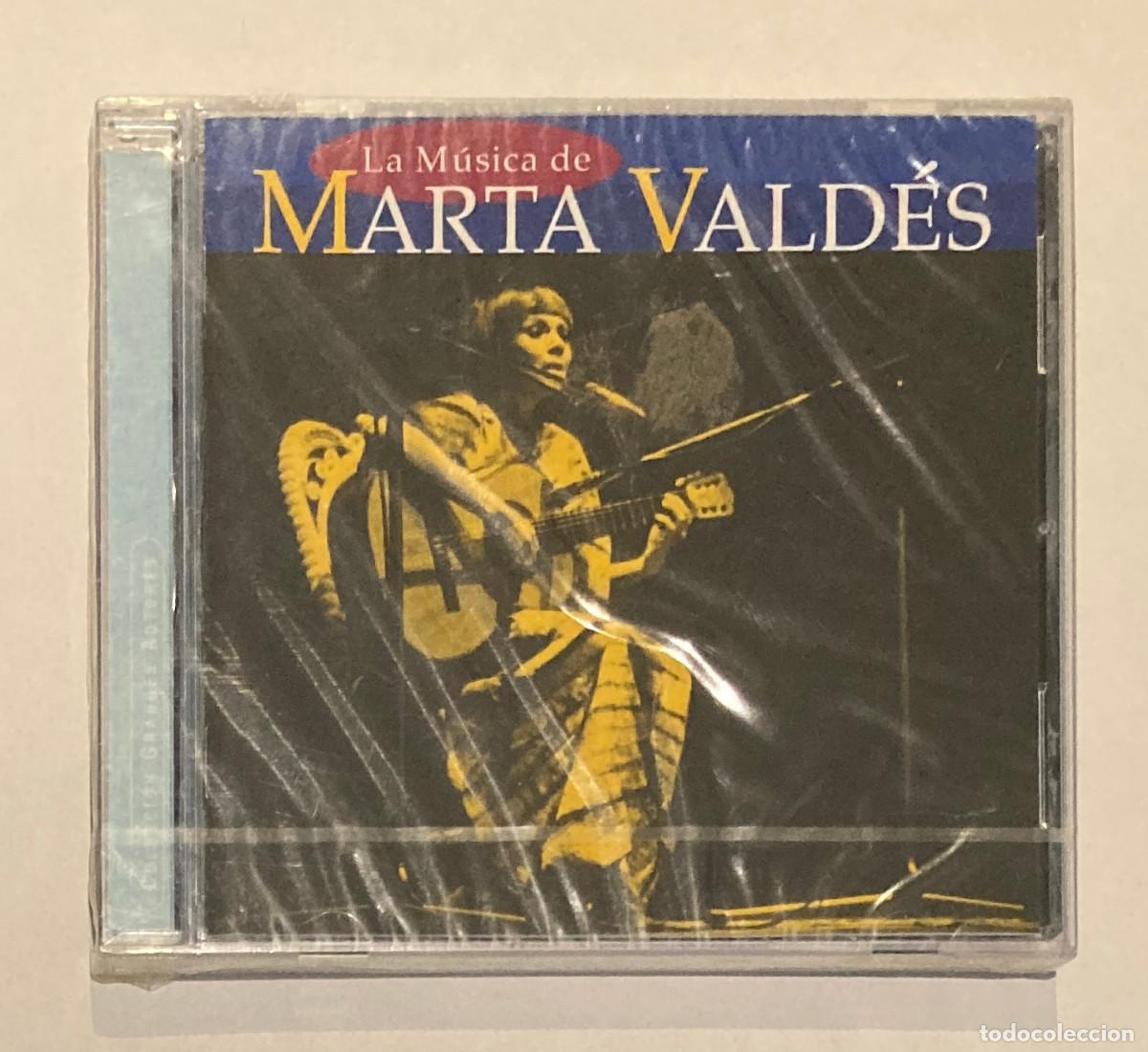 CD di Musica: LA MUSICA DE MARTA VALDES. PRECINTADO (0362CD)