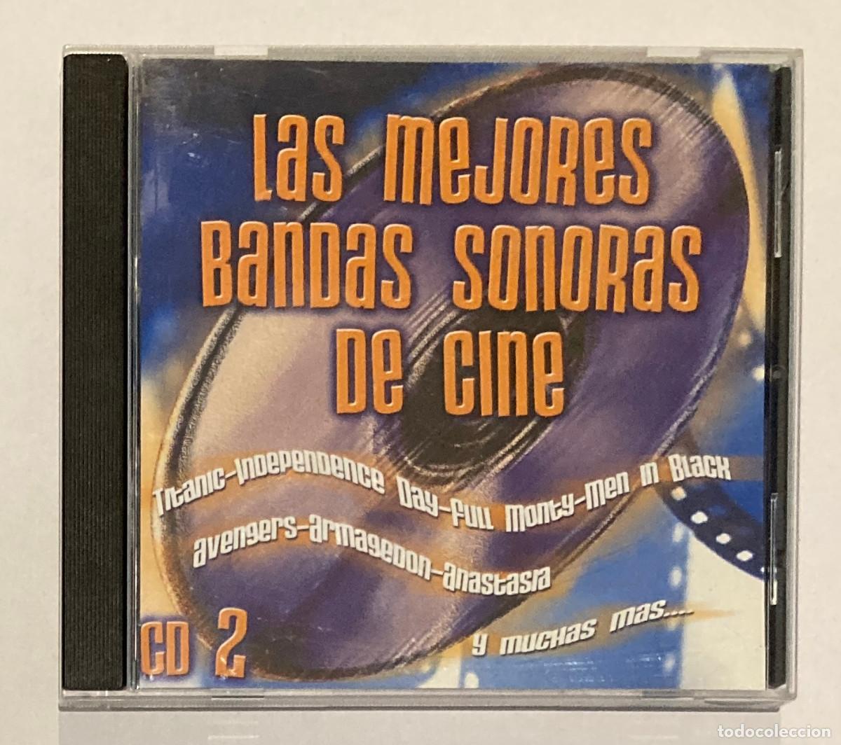 CD de M&uacute;sica: LAS MEJORES BANDAS SONORAS DE CINE. VOL.2 (0386CD)