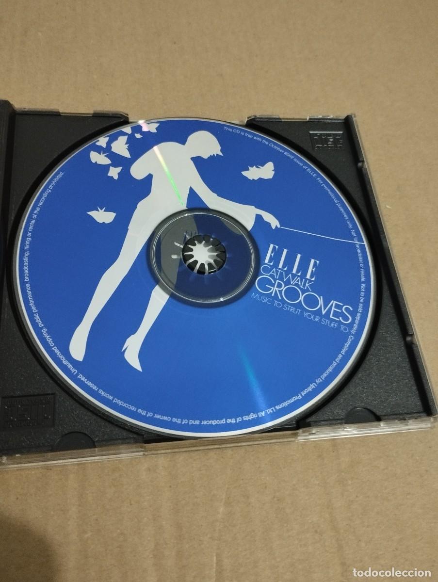 CDs de m&uacute;sica: ELLE. CATWALK GROOVES (CD) - Foto 2