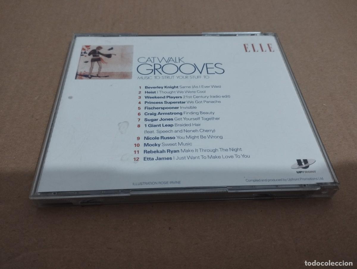 CDs de m&uacute;sica: ELLE. CATWALK GROOVES (CD) - Foto 3