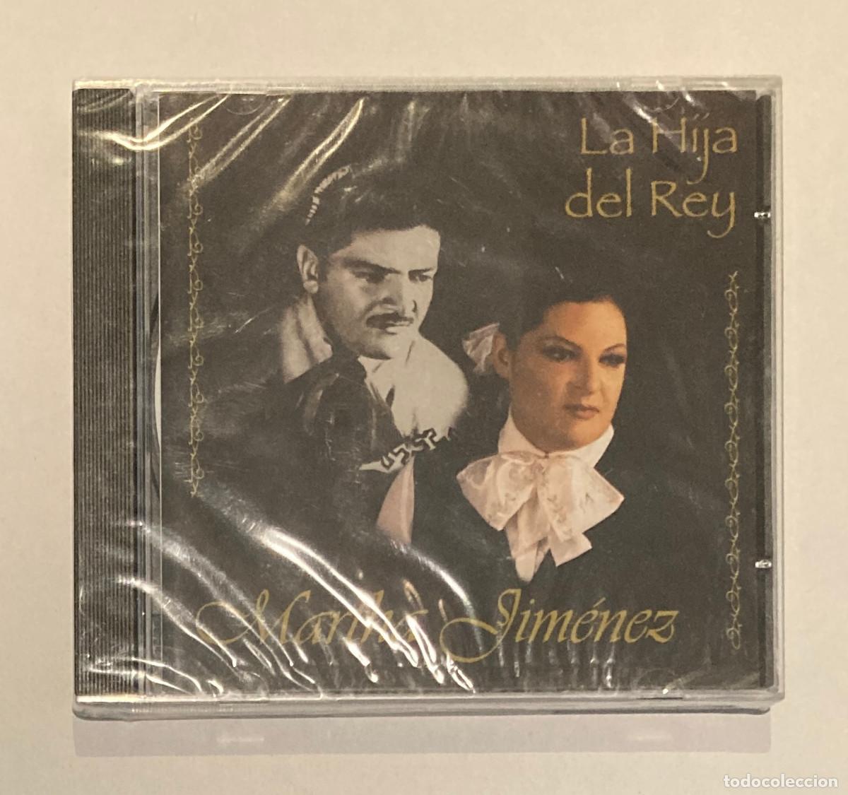 CD de M&uacute;sica: MARTHA JIMENEZ. LA HIJA DEL REY. PRECINTADO (0364CD)