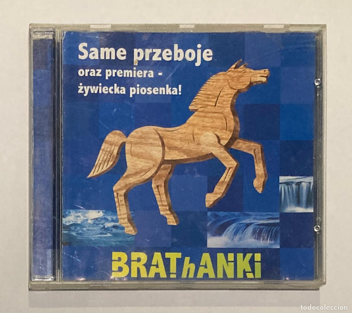 CD di Musica: BRATHANKI. SAME PRZEBOJE (0381CD)