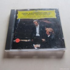 CDs de Música: CHOPIN. PIANO CONCERTOS Nº 1 & 2 - ZIMERMAN. GIULINI (DEUTSCHE GRAMMOPHON) CD