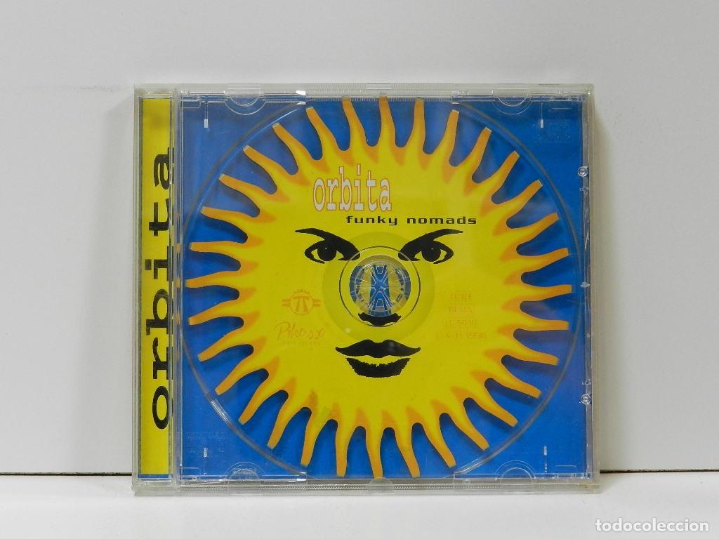 CDs de m&uacute;sica: DISCO CD. Orbita &ndash; Funky Nomads. COMPACT DISC. - Foto 1