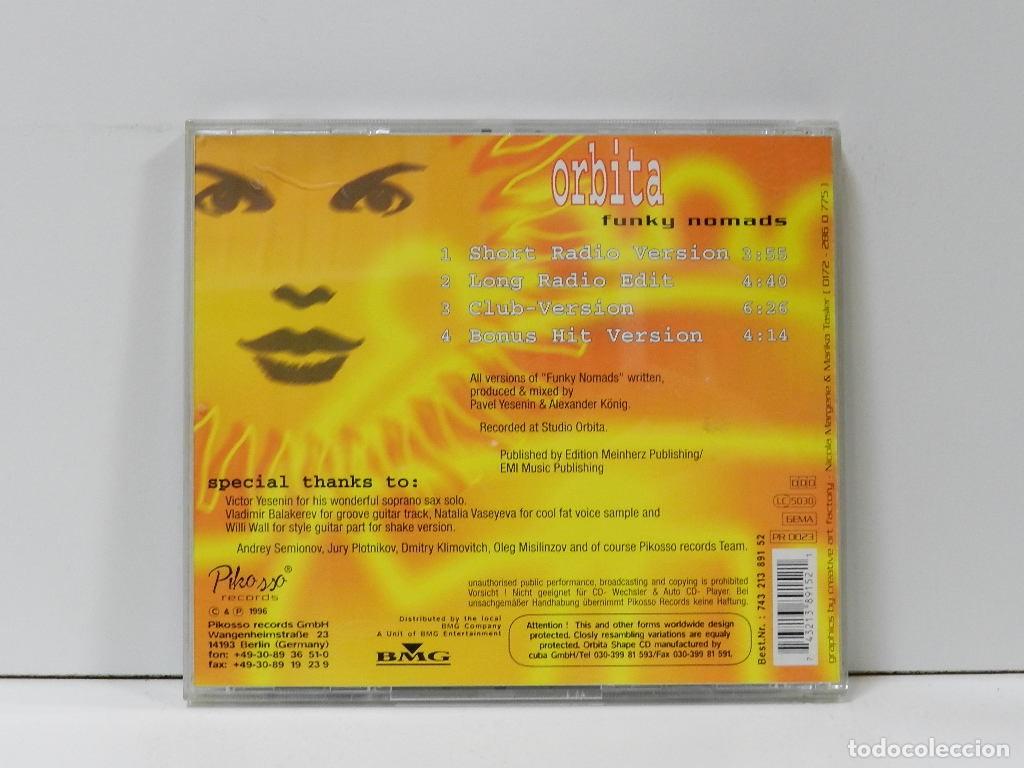 CDs de m&uacute;sica: DISCO CD. Orbita &ndash; Funky Nomads. COMPACT DISC. - Foto 2