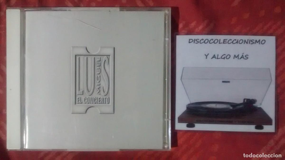 CDs de m&uacute;sica: LUIS MIGUEL - Foto 1