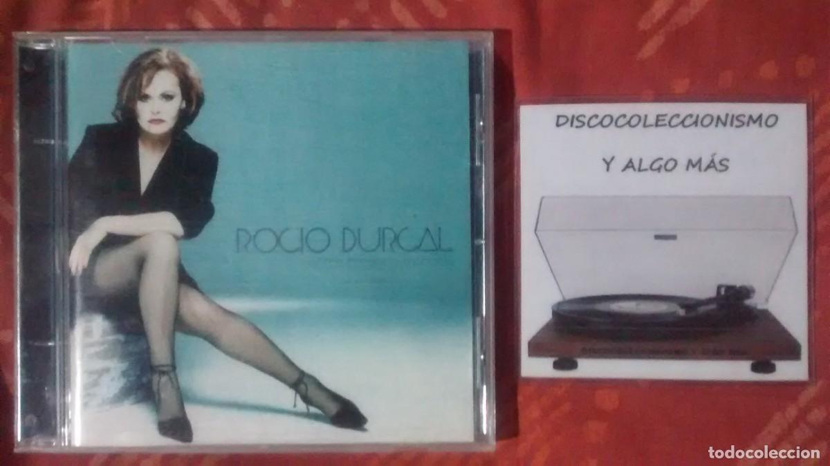 CDs de m&uacute;sica: ROC&Iacute;O D&Uacute;RCAL - Foto 1