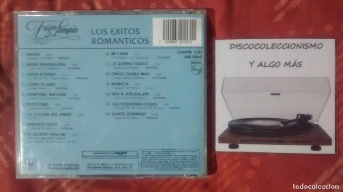 CDs de m&uacute;sica: TRIGO LIMPIO - Foto 3