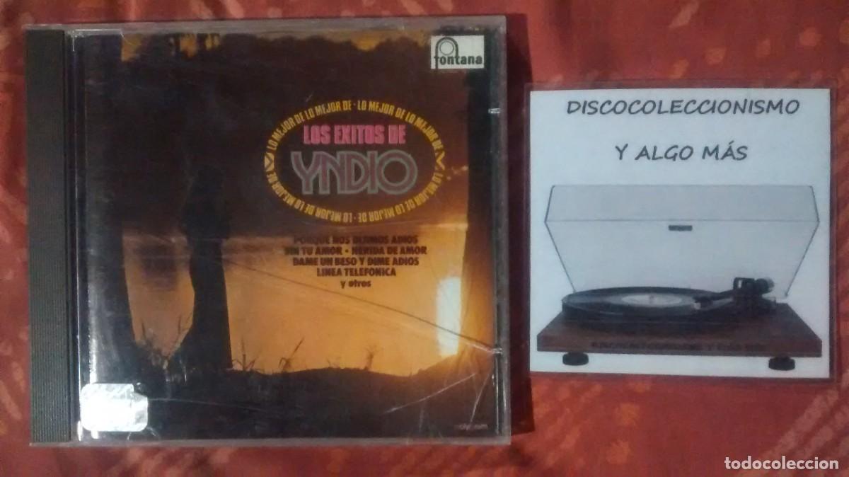 CDs de m&uacute;sica: YNDIO - Foto 1
