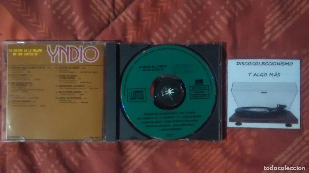 CDs de m&uacute;sica: YNDIO - Foto 2