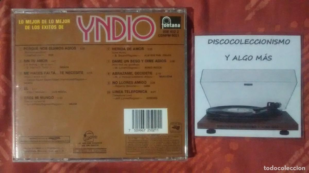 CDs de m&uacute;sica: YNDIO - Foto 3