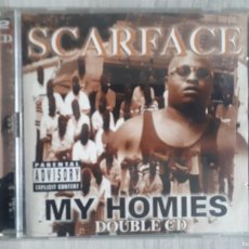 CD di Musica: SCARFACE – MY HOMIES SELLO: RAP-A-LOT RECORDS – 2 X CD, ALBUM