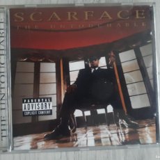 CD di Musica: SCARFACE – THE UNTOUCHABLE SELLO: RAP-A-LOT RECORDS – 7243 8 42799 2 9, VIRGIN – CDVUS 125