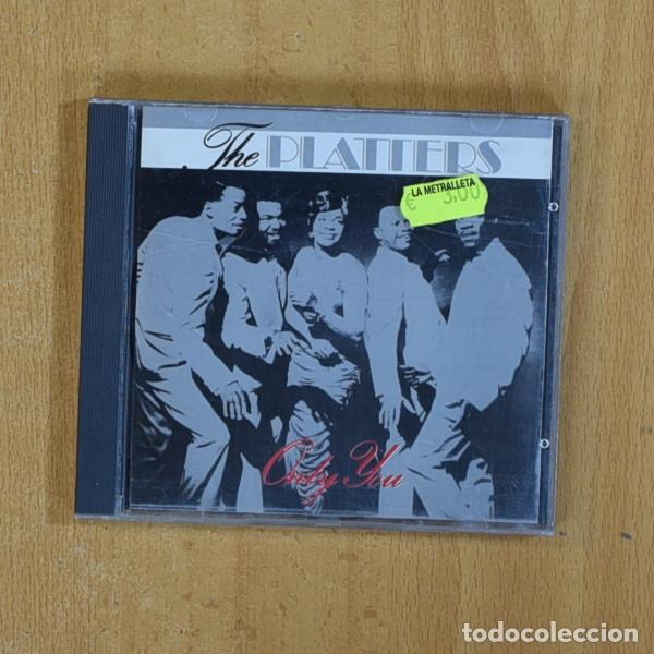 CDs de m&uacute;sica: THE PLATTERS - ONLY YOU - CD - Foto 1