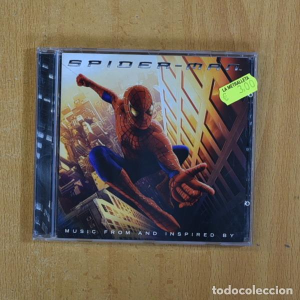 varios - spiderman - cd - Buy CD's of Soundtracks on todocoleccion