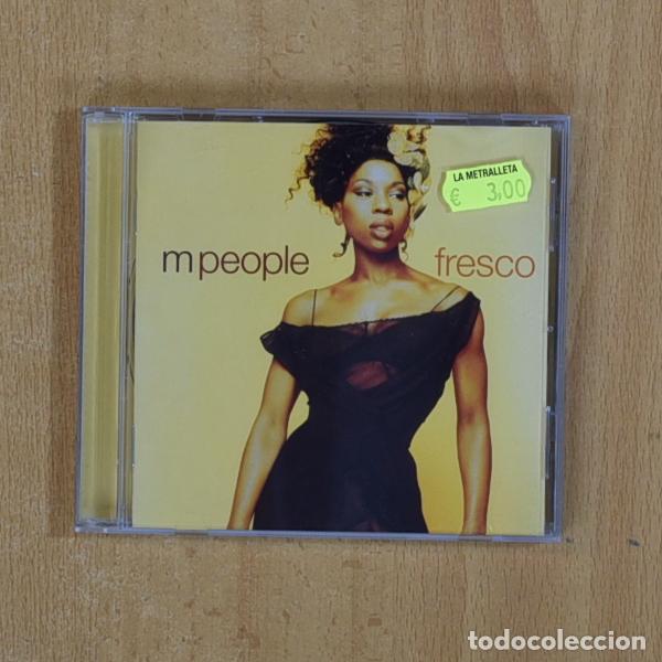 CDs de m&uacute;sica: M PEOPLE - FRESCO - CD - Foto 1