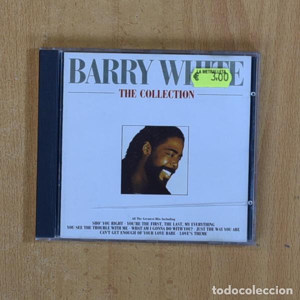 CDs de m&uacute;sica: BARRY WHITE - THE COLLECTION - CD - Foto 1