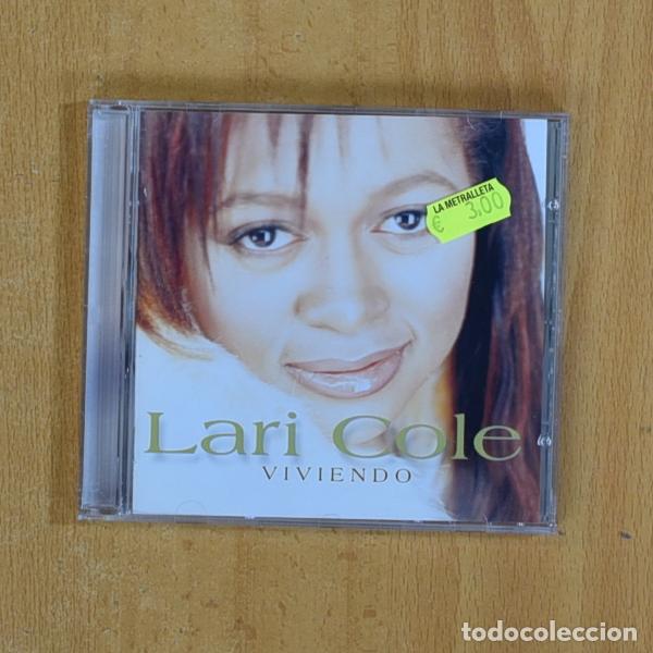 CDs de m&uacute;sica: LARI COLE - VIVIENDO - CD - Foto 1
