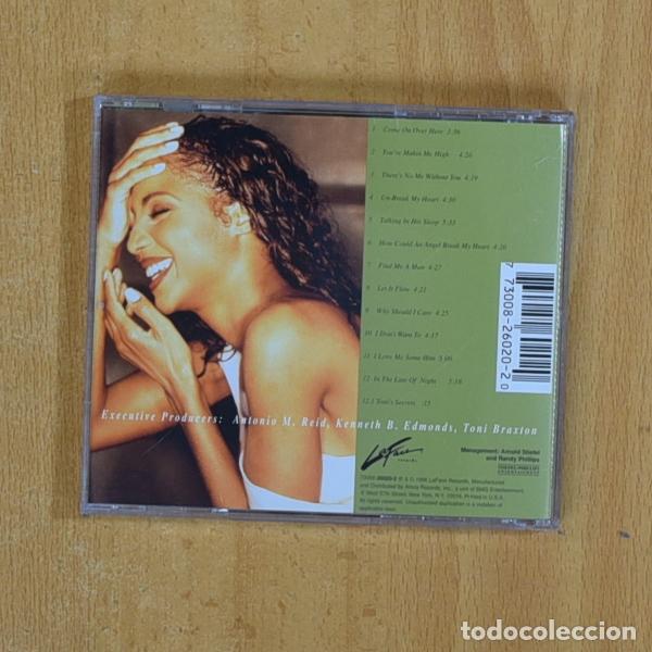 CDs de m&uacute;sica: TONI BRAXTON - SECRETS - CD - Foto 2