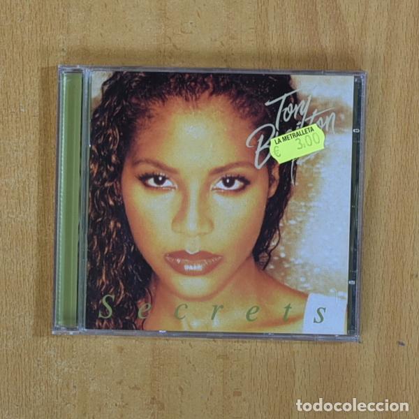 CDs de m&uacute;sica: TONI BRAXTON - SECRETS - CD - Foto 1