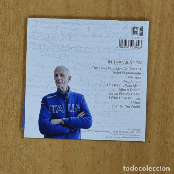 CDs de m&uacute;sica: PETER HAMMILL - IN TRANSLATION - CD - Foto 2