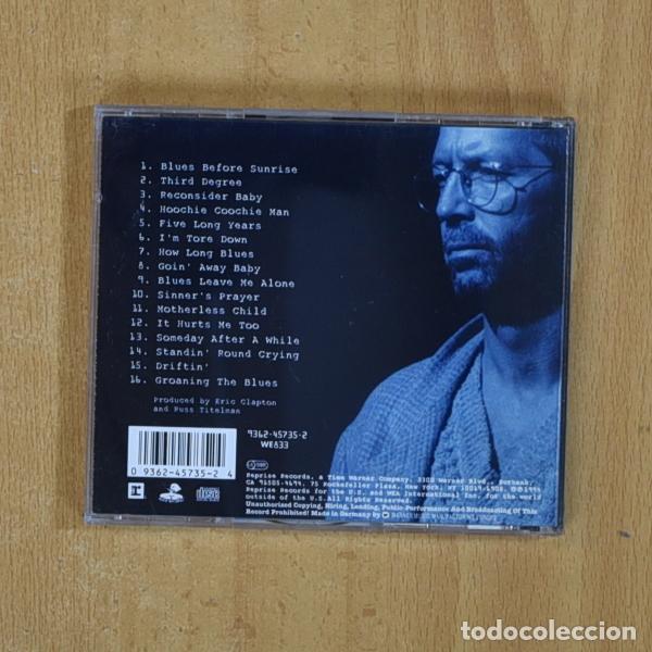 CDs de m&uacute;sica: ERIC CLAPTON - FROM THE CRADLE - CD - Foto 2