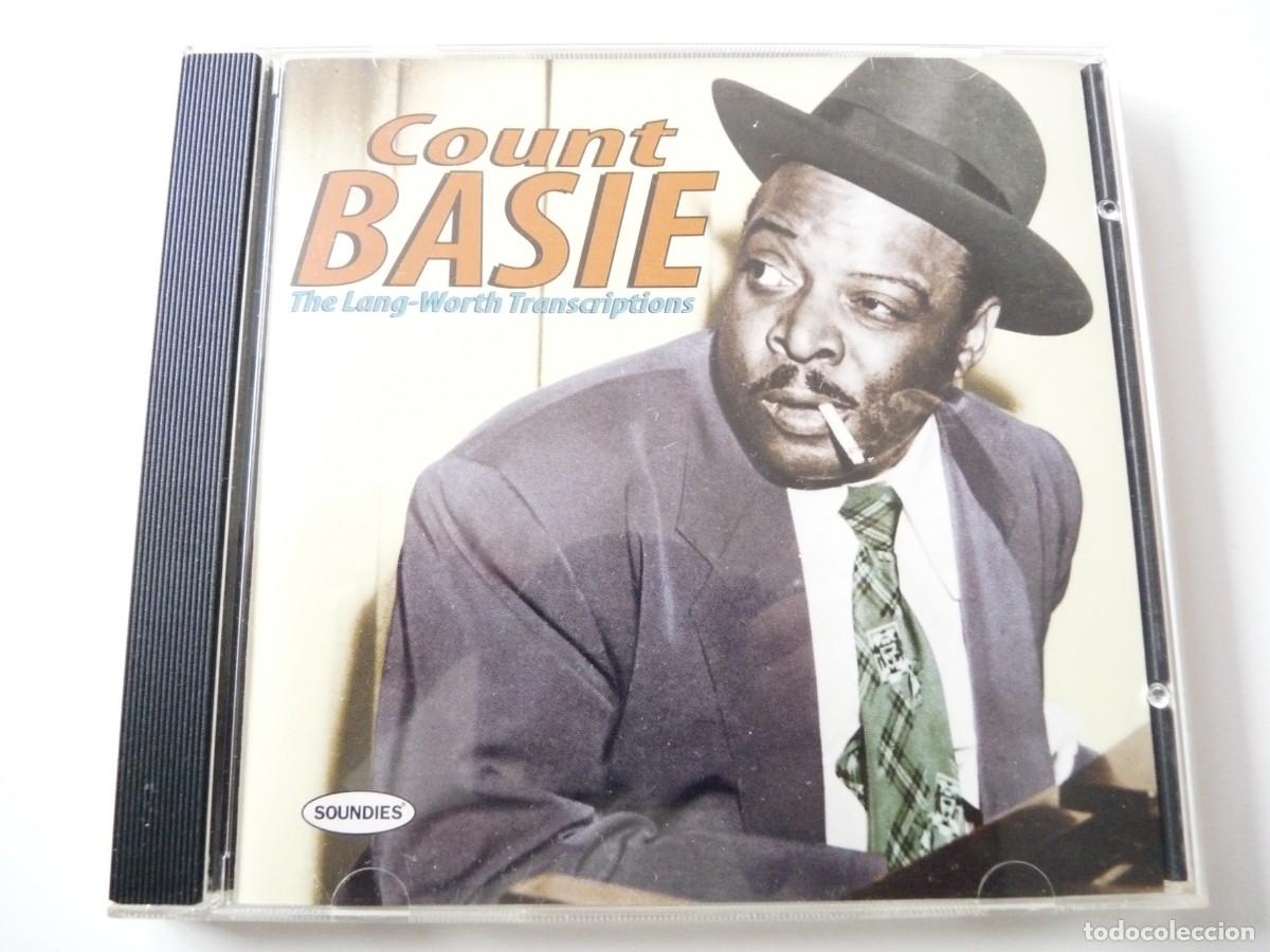 CDs de m&uacute;sica: CD JAZZ COUNT BASIE THE LANG-WORTH TRANSCRIPTIONS REF: 3-10 - Foto 1