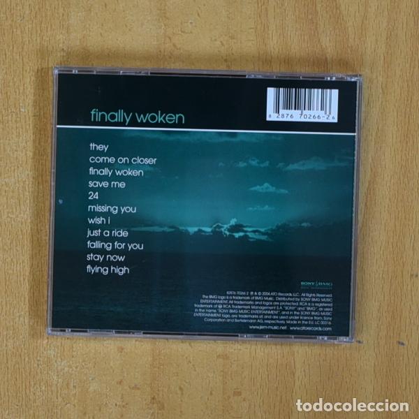 CDs de m&uacute;sica: JEM - FINALLY WOKEN - CD - Foto 2
