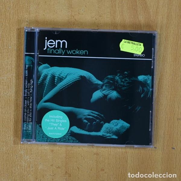 CDs de m&uacute;sica: JEM - FINALLY WOKEN - CD - Foto 1