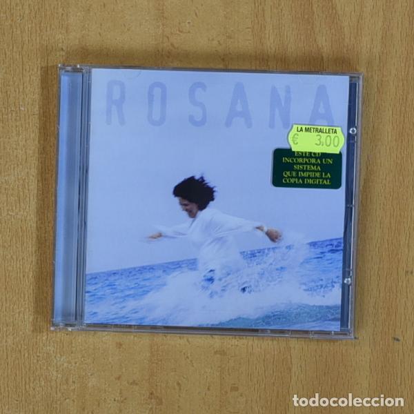 CDs de m&uacute;sica: ROSANA - ROSANA - CD - Foto 1