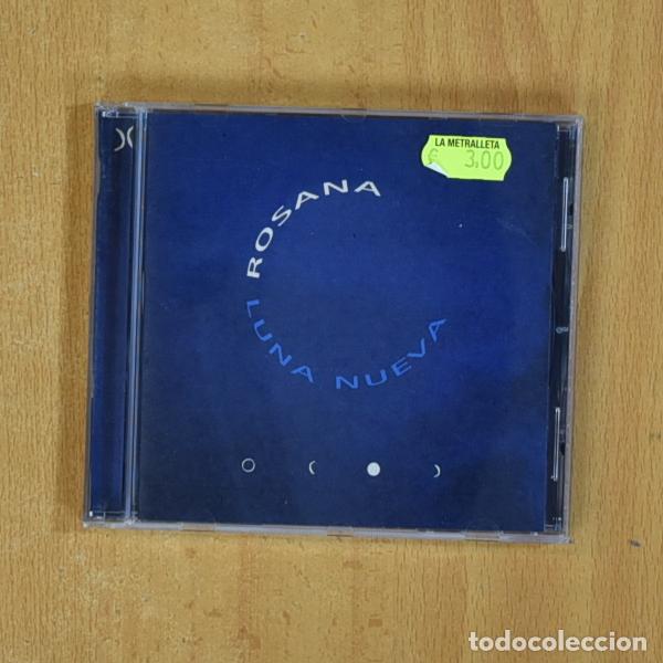 CDs de m&uacute;sica: ROSANA - LUNA NUEVA - CD - Foto 1