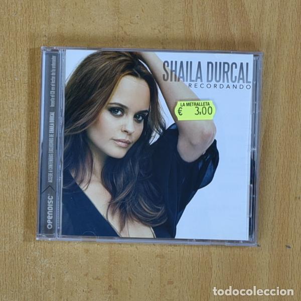 CDs de m&uacute;sica: SHAILA DURCAL - RECORDANDO - CD - Foto 1