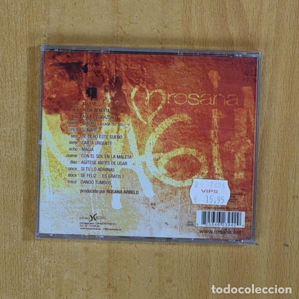 CDs de m&uacute;sica: ROSANA - MAGIA - CD - Foto 2