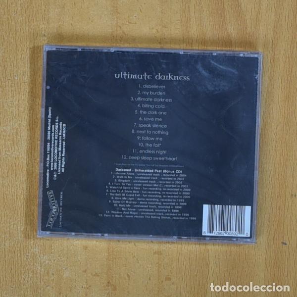 CDs de m&uacute;sica: DARK SEED - ULTIMATE DARKNESS - CD - Foto 2