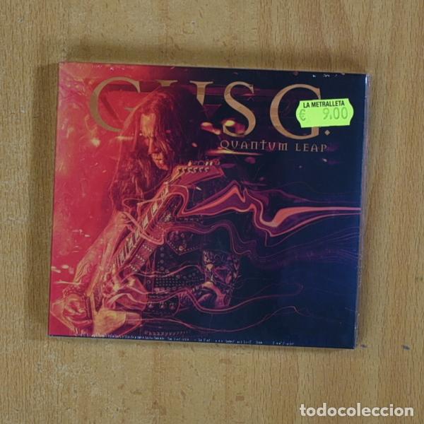 CD de M&uacute;sica: GUS G - QUANTUM LEAP - CD