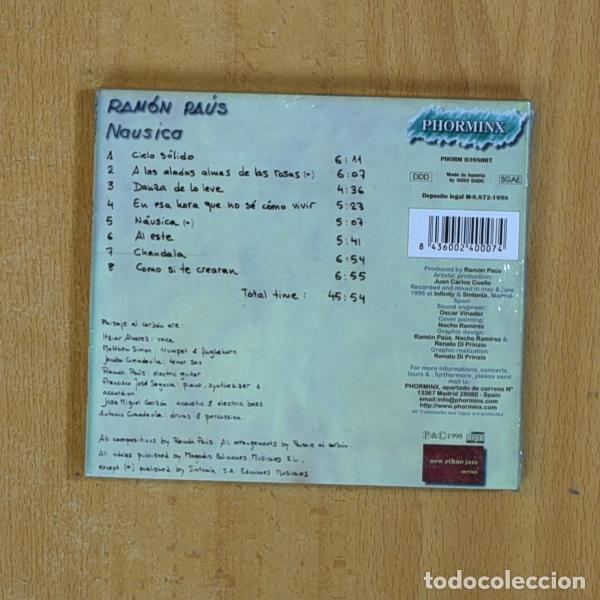 CDs de m&uacute;sica: RAMON PAUS - NAUSICA - CD - Foto 2
