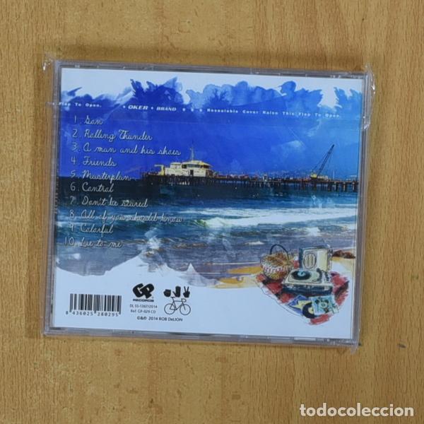 CDs de m&uacute;sica: ROB DELION - ROLLING THUNDER - CD - Foto 2